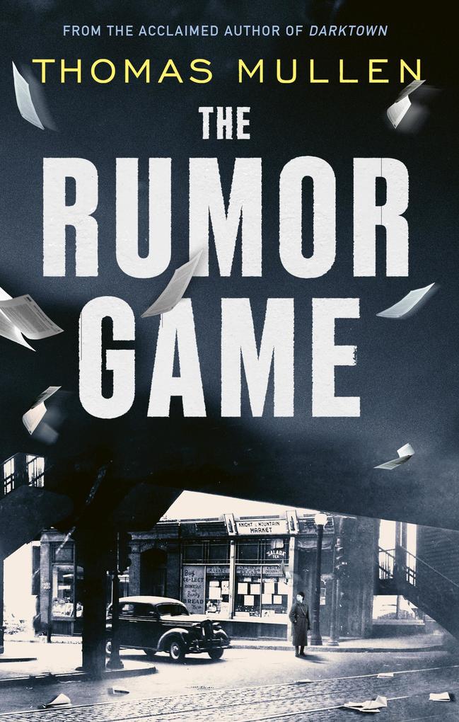 Produktbild: The Rumor Game | Thomas Mullen