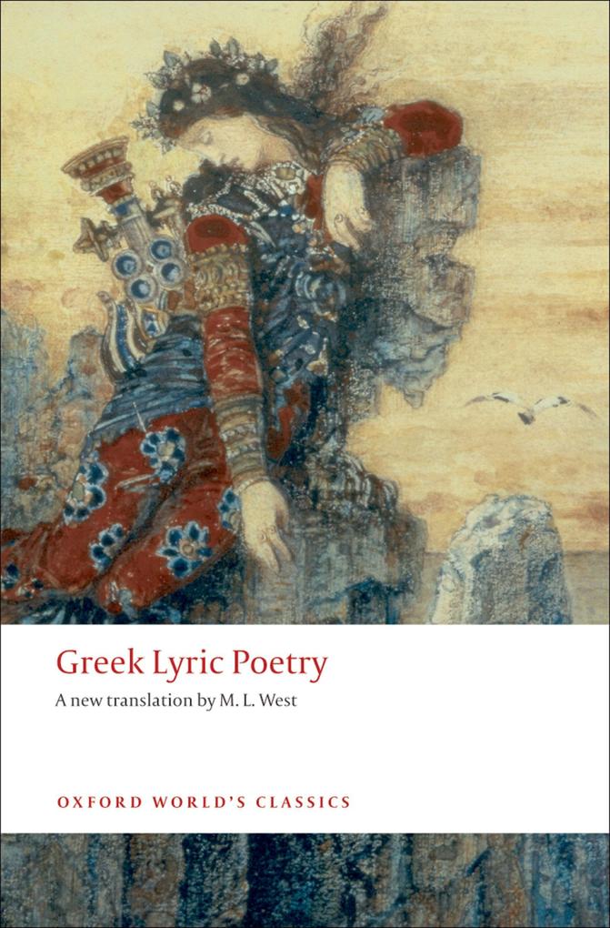 Produktbild: Greek Lyric Poetry