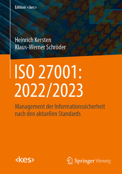 Produktbild: ISO 27001: 2022/2023 | Heinrich Kersten, Klaus-Werner Schröder