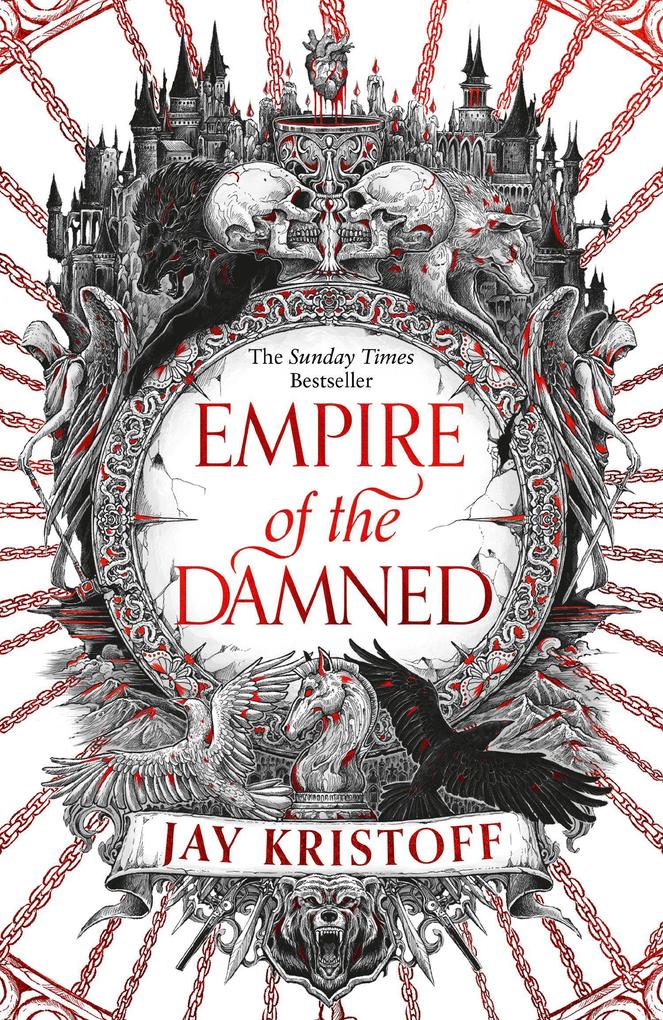 Produktbild: Empire of the Damned | Jay Kristoff