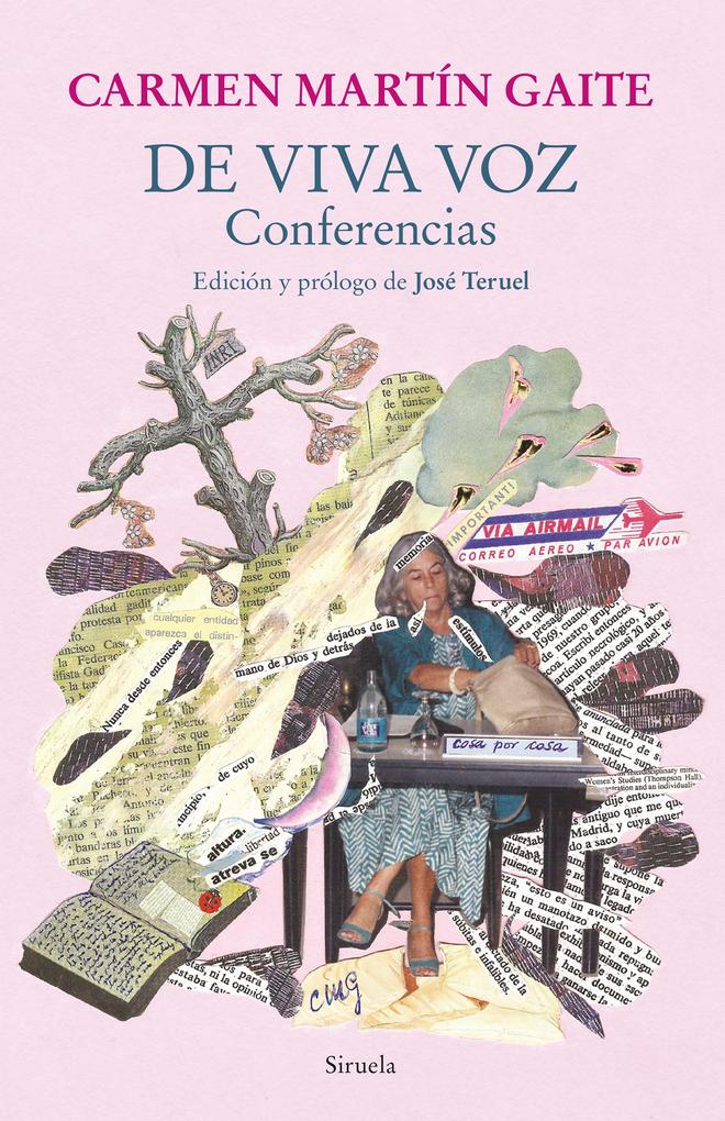 Produktbild: De viva voz | Carmen Martín Gaite