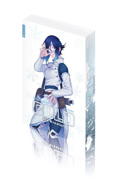 Produktbild: Cold - Die Kreatur Collectors Edition 04 | Ban Zarbo