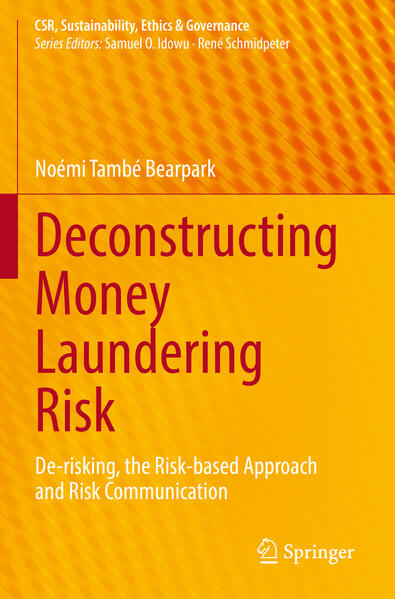 Produktbild: Deconstructing Money Laundering Risk | Noémi També Bearpark