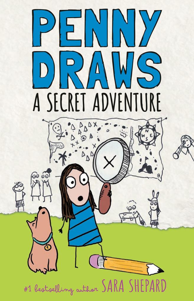 Produktbild: Penny Draws a Secret Adventure | Sara Shepard