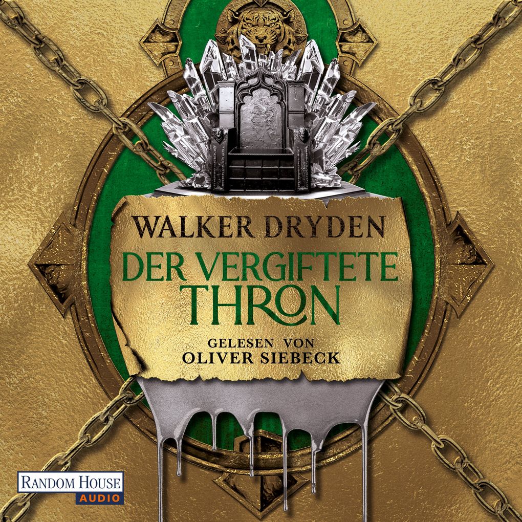 Produktbild: Der vergiftete Thron | Walker Dryden