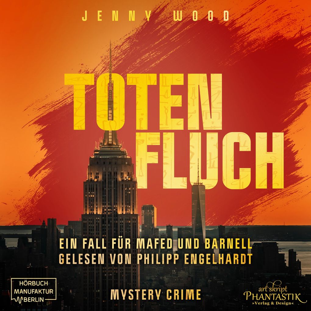 Produktbild: Totenfluch | Jenny Wood