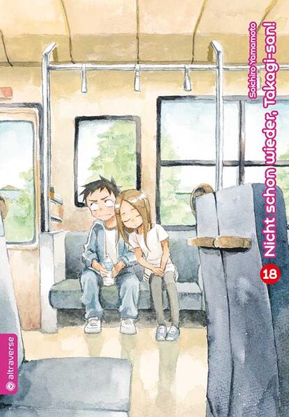 Produktbild: Nicht schon wieder, Takagi-san 18 | Soichiro Yamamoto