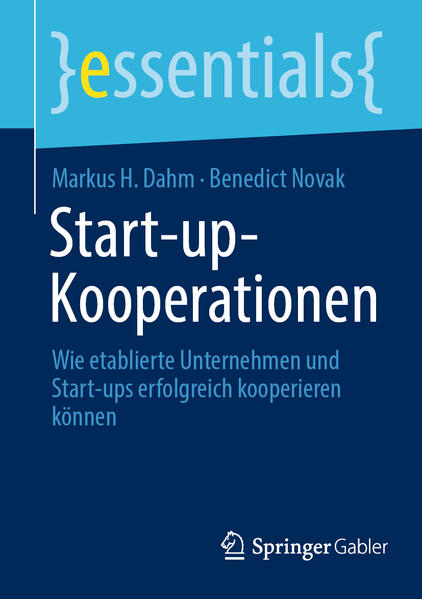 Produktbild: Start-up-Kooperationen | Markus H. Dahm, Benedict Novak