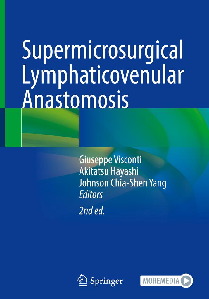 Produktbild: Supermicrosurgical Lymphaticovenular Anastomosis