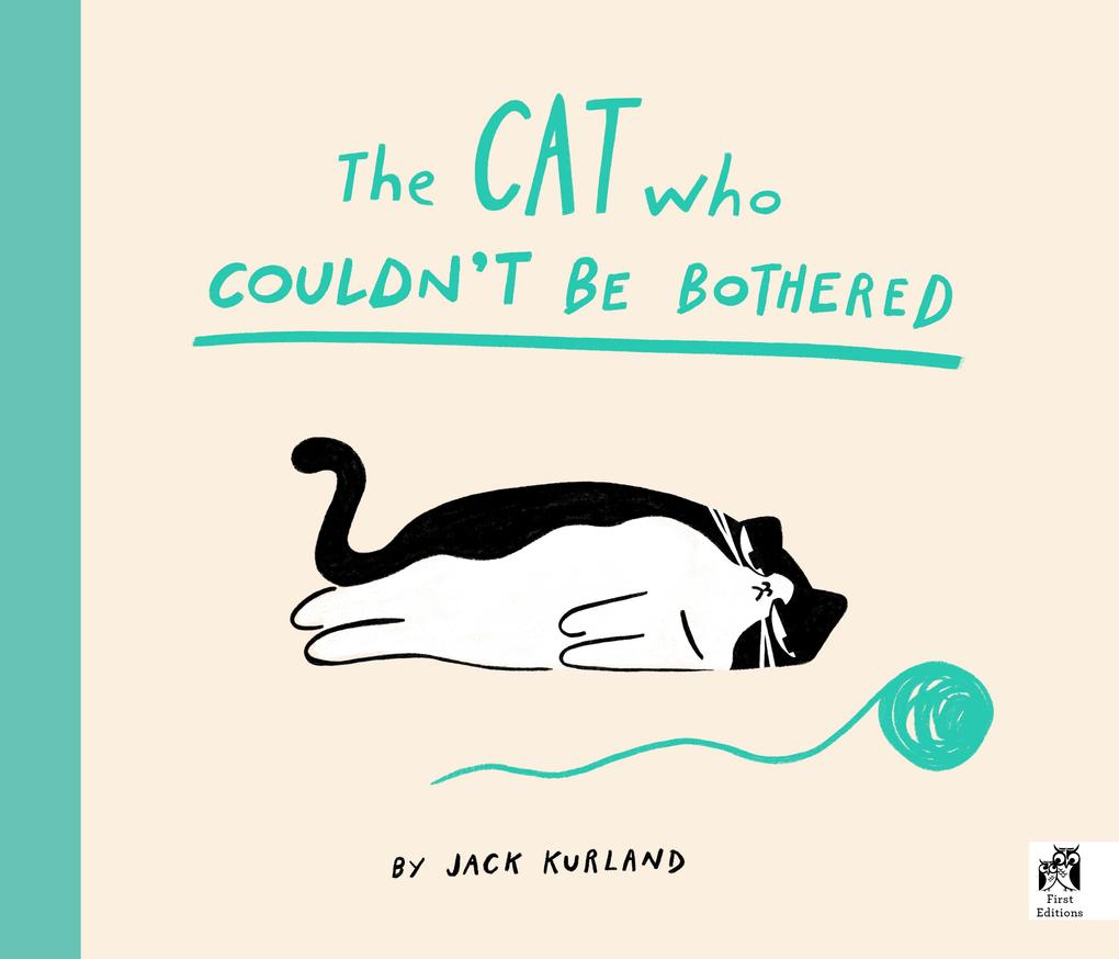 Produktbild: The Cat Who Couldn't Be Bothered | Jack Kurland