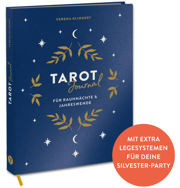 Produktbild: Tarot Journal für Rauhnächte und Jahreswende | Verena Klindert