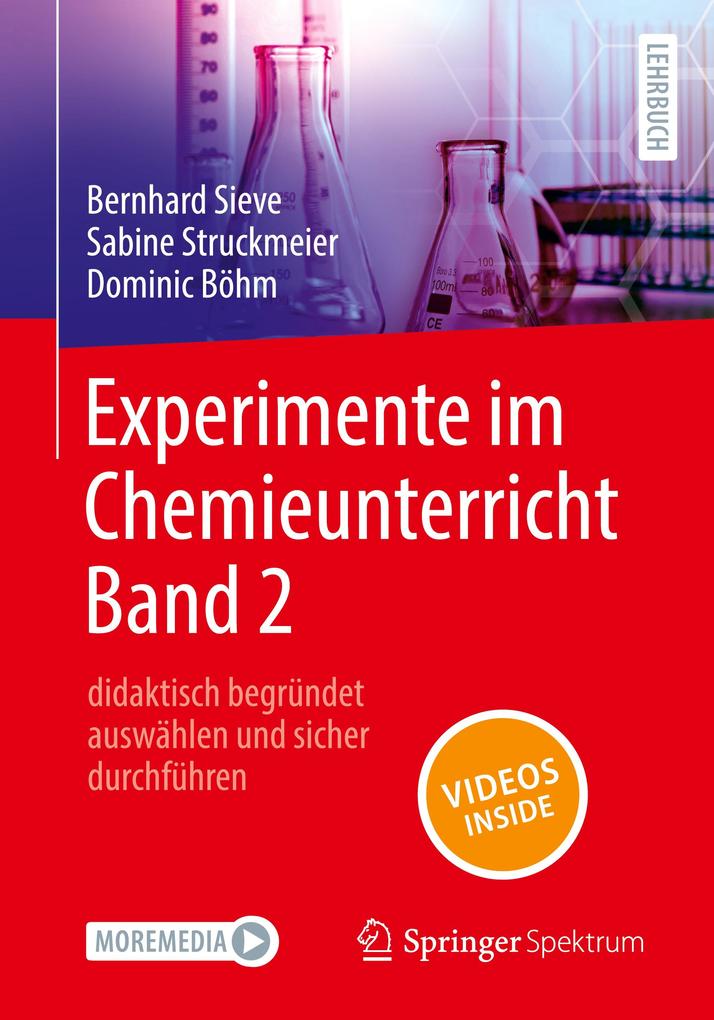 Produktbild: Experimente im Chemieunterricht Band 2 | Bernhard Sieve, Sabine Struckmeier, Dominic Böhm