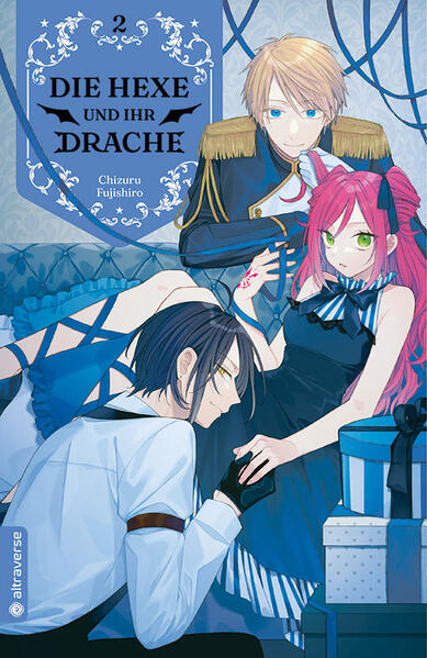 Produktbild: Die Hexe und ihr Drache 02 | Chizuru Fujishiro