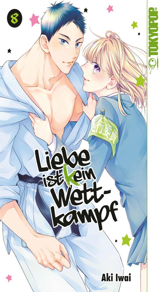 Produktbild: Liebe ist (k)ein Wettkampf, Band 08 | Aki Iwai
