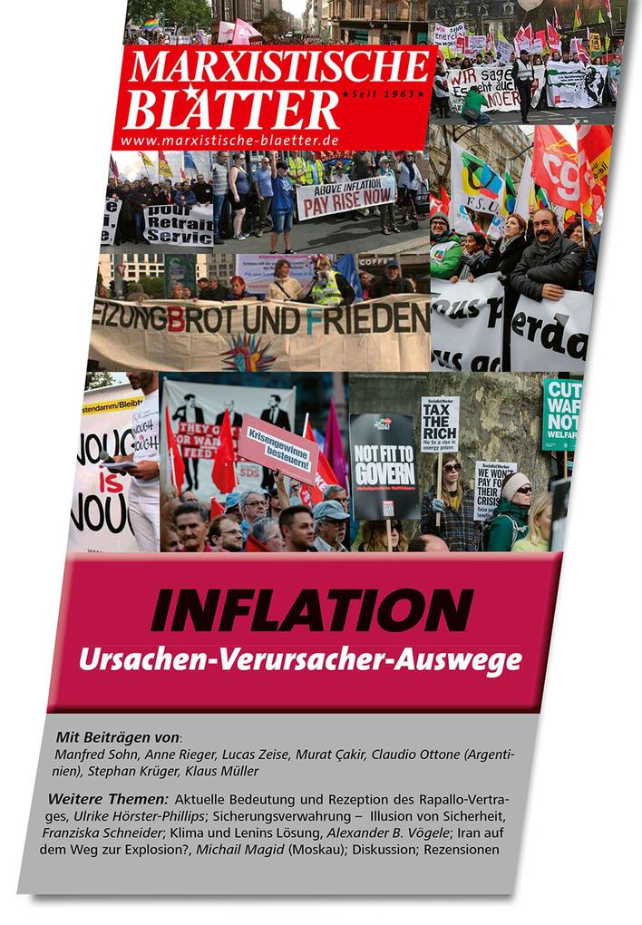 Produktbild: Inflation: Ursachen - Verursacher - Auswege