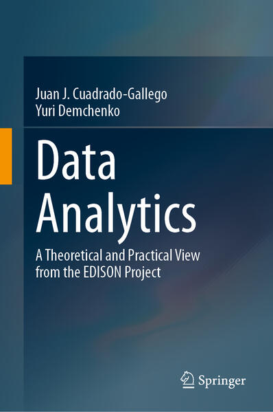 Produktbild: Data Analytics | Juan J. Cuadrado-Gallego, Yuri Demchenko