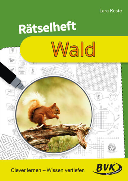 Produktbild: Rätselheft Bienen | Lara Keste