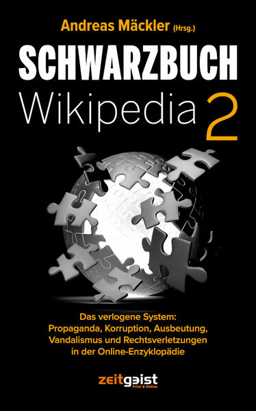 Produktbild: Schwarzbuch Wikipedia 2