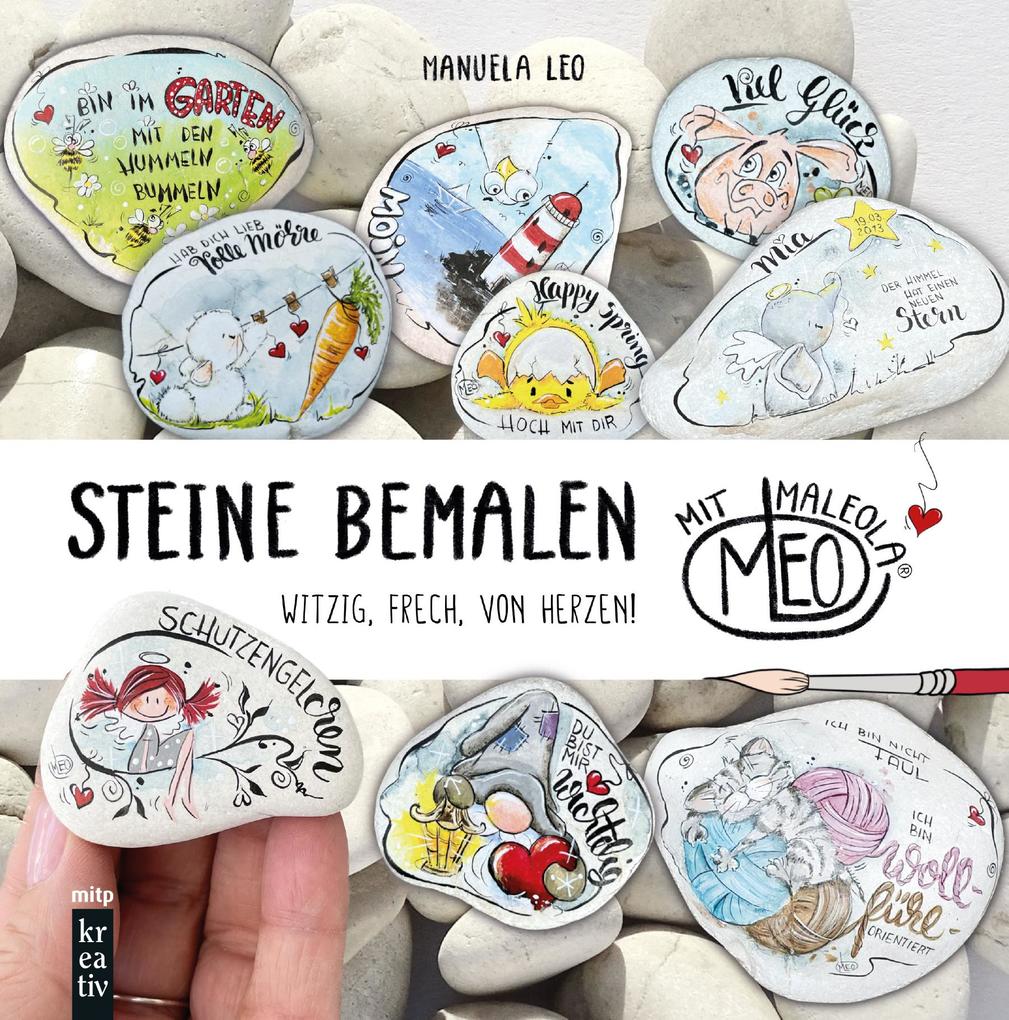 Produktbild: Steine bemalen mit MaLEOla | Manuela Leo