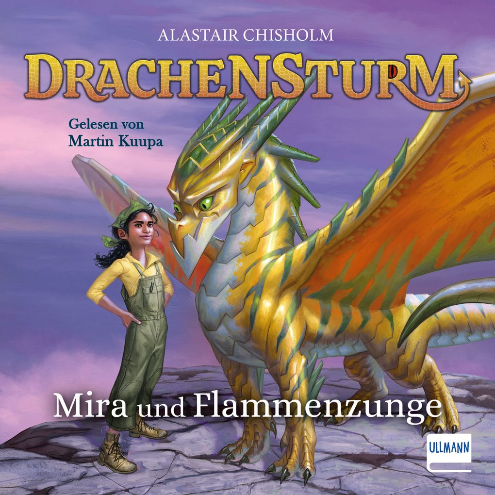 Produktbild: Mira und Flammenzunge | Alastair Chisholm