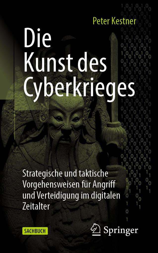 Produktbild: Die Kunst des Cyberkrieges | Peter Kestner