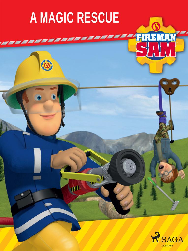 Produktbild: Fireman Sam - A Magic Rescue | Mattel
