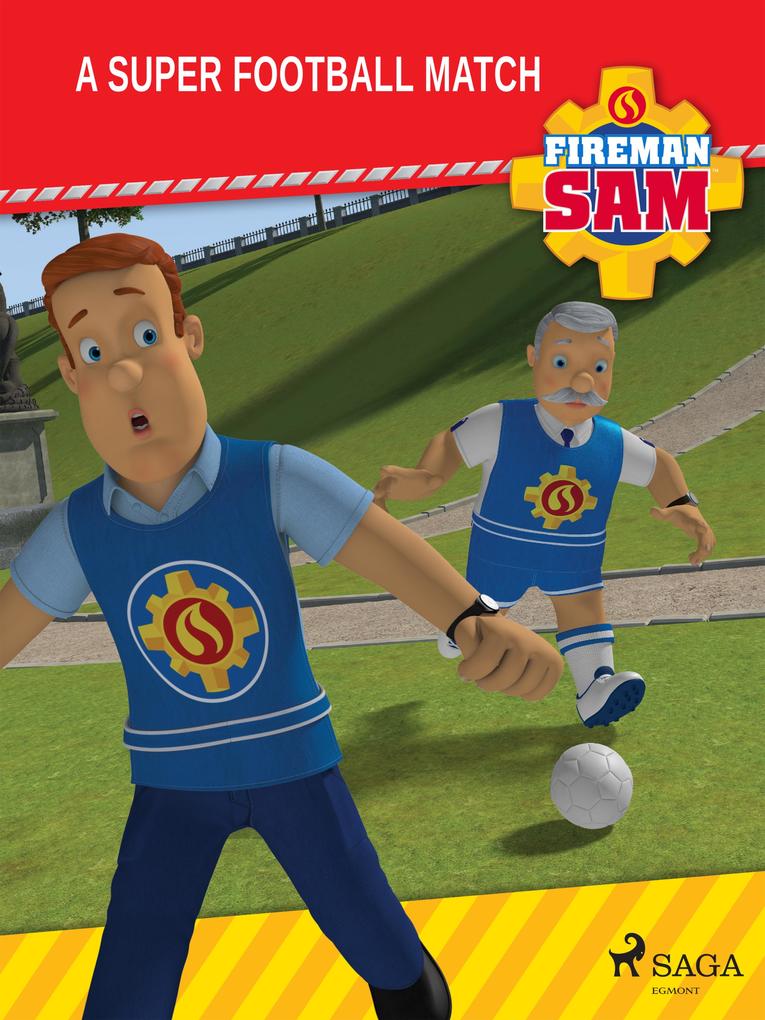 Produktbild: Fireman Sam - A Super Football Match | Mattel