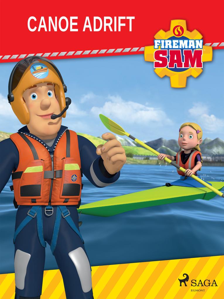 Produktbild: Fireman Sam - Canoe Adrift | Mattel