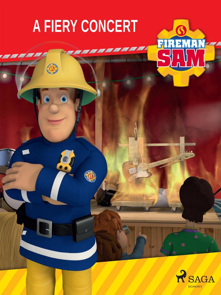 Produktbild: Fireman Sam - A Fiery Concert | Mattel