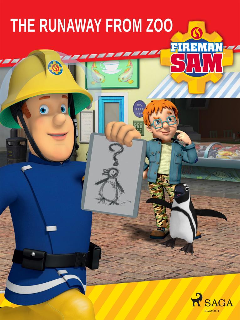 Produktbild: Fireman Sam - The Runaway from Zoo | Mattel