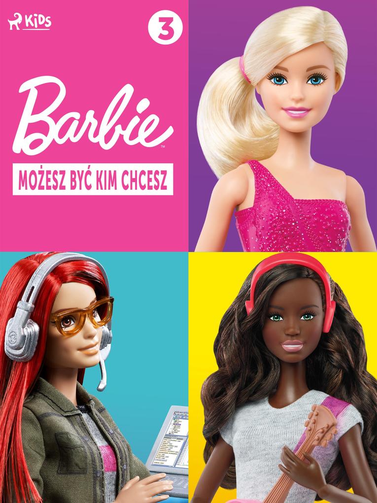 Produktbild: Barbie - Mozesz byc kim chcesz 3 | Mattel