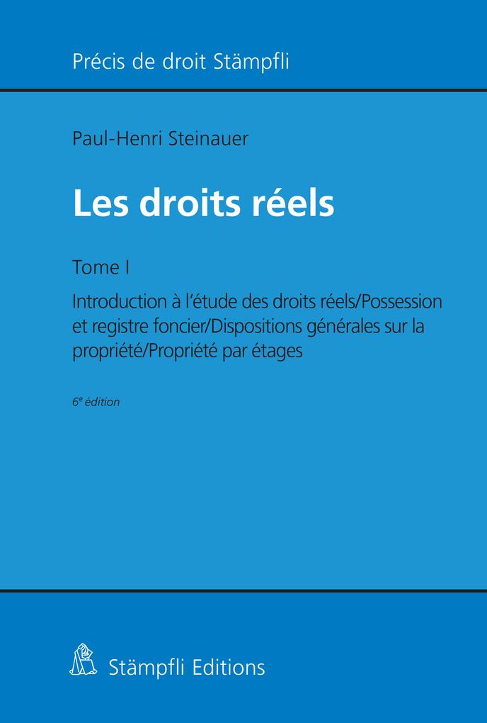 Produktbild: Les droits réels | Paul-Henri Steinauer