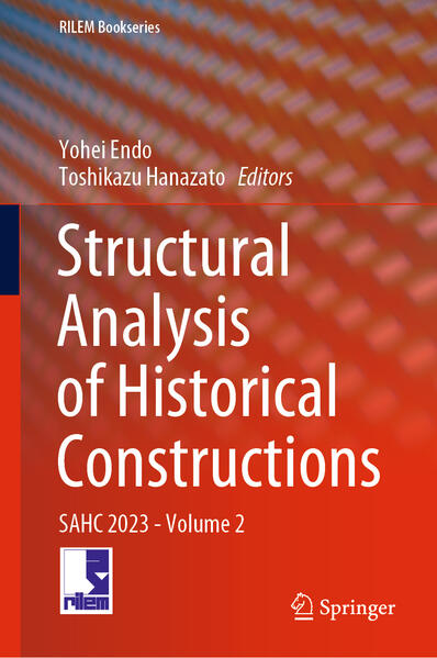 Produktbild: Structural Analysis of Historical Constructions