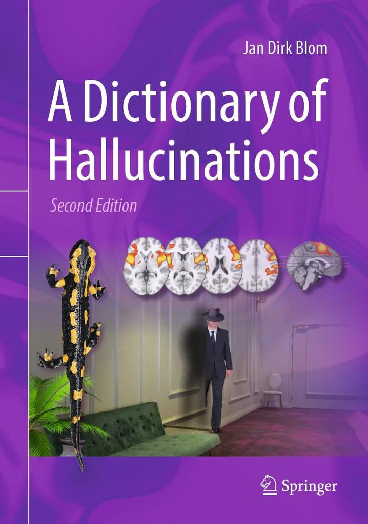 Produktbild: A Dictionary of Hallucinations | Jan Dirk Blom