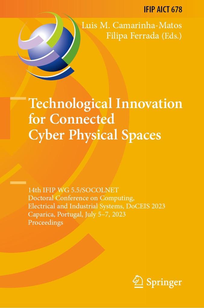 Produktbild: Technological Innovation for Connected Cyber Physical Spaces