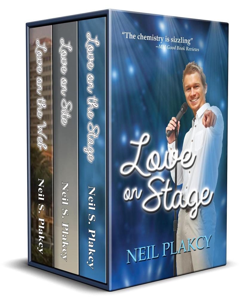 Produktbild: Love on Books 1-3 | Neil Plakcy
