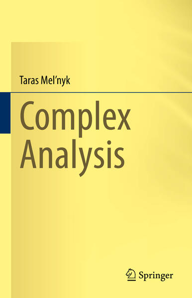 Produktbild: Complex Analysis | Taras Mel'nyk