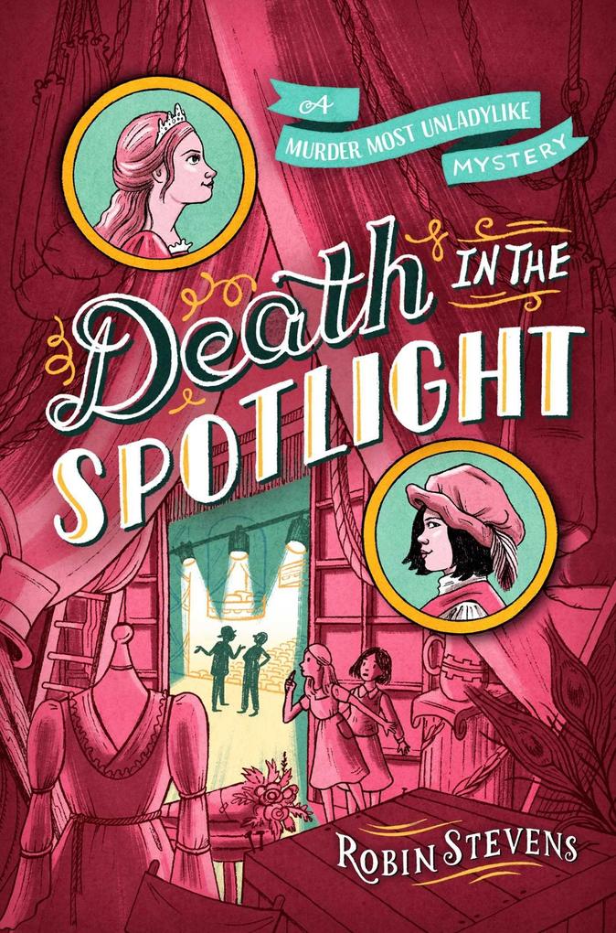 Produktbild: Death in the Spotlight | Robin Stevens