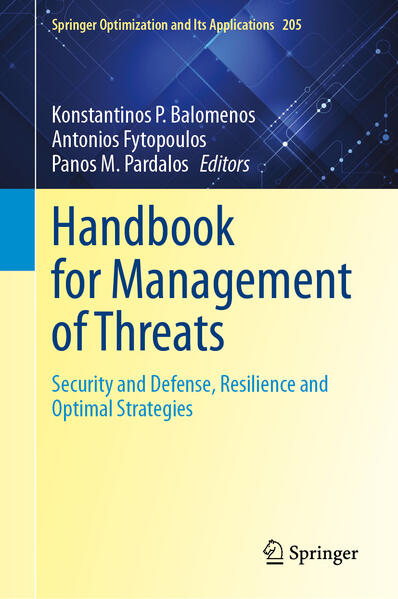 Produktbild: Handbook for Management of Threats