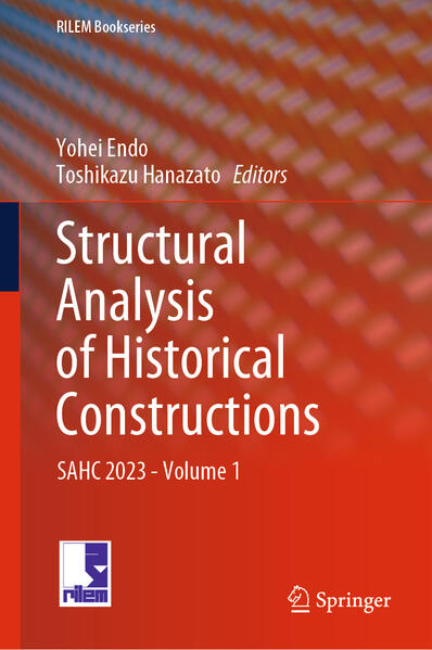 Produktbild: Structural Analysis of Historical Constructions