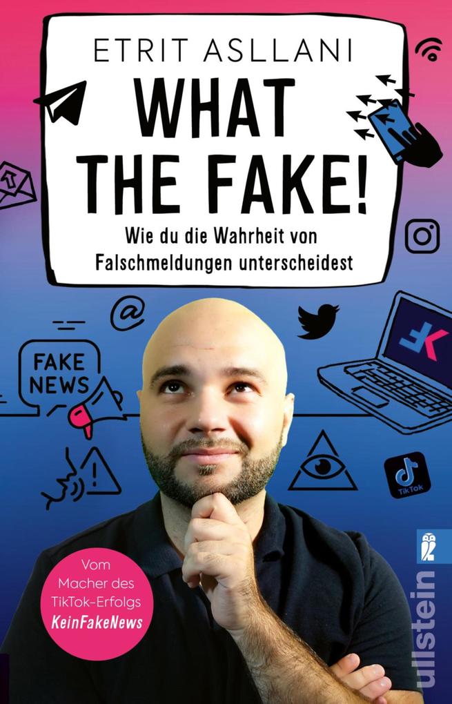 Produktbild: What the Fake! | Etrit Asllani