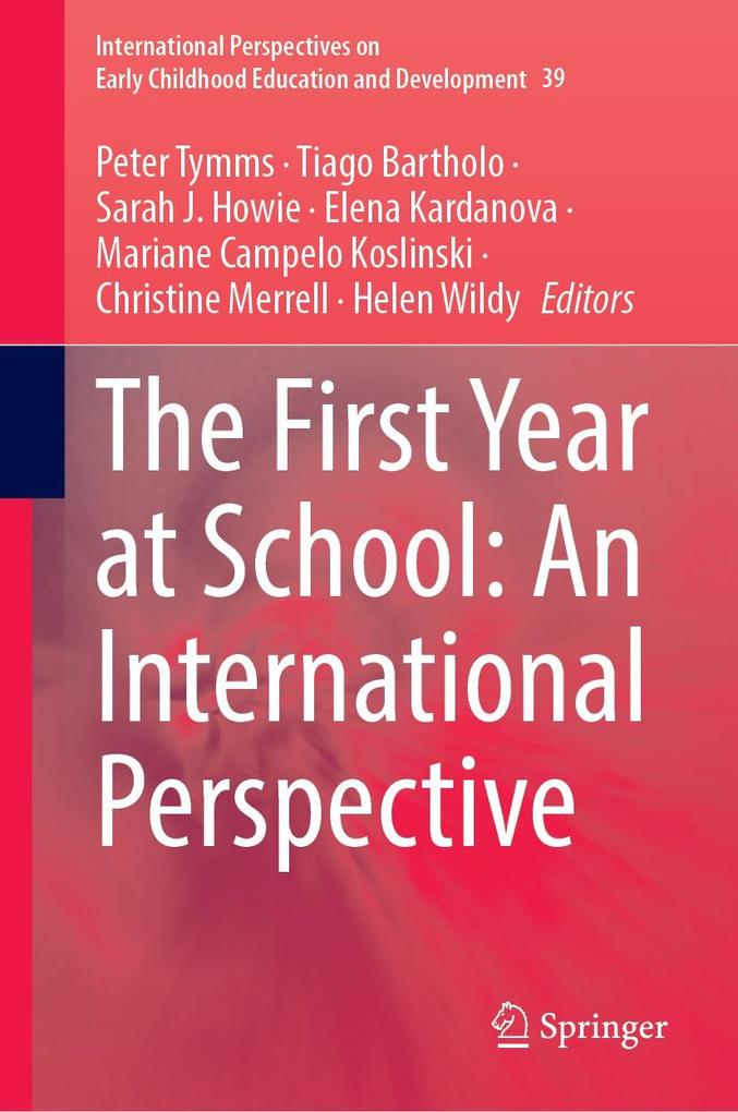 Produktbild: The First Year at School: An International Perspective
