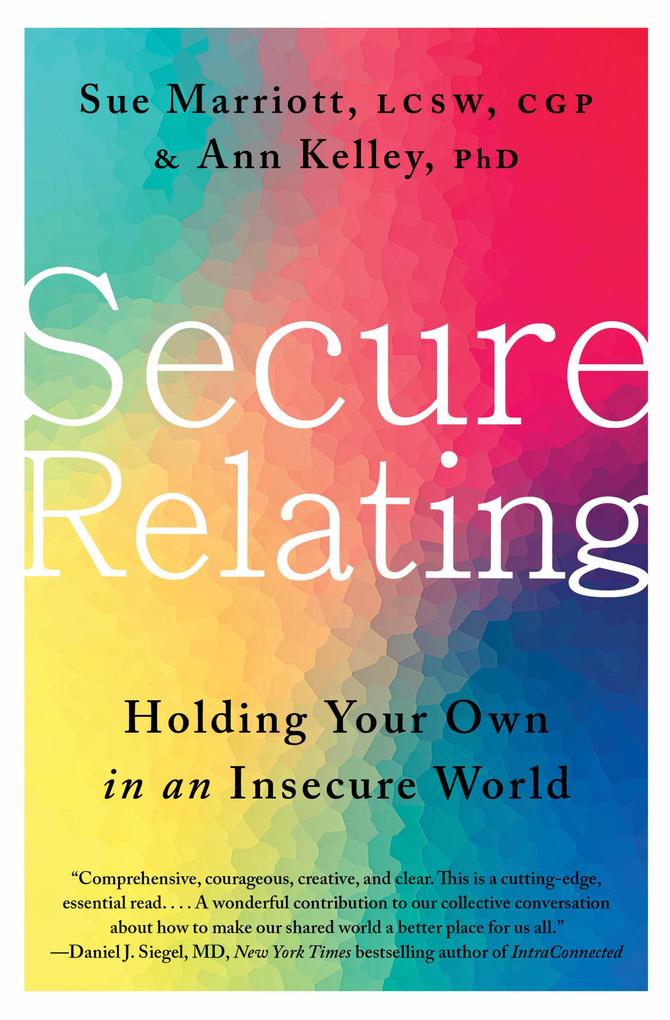 Produktbild: Secure Relating | Sue Marriott, Ann Kelley