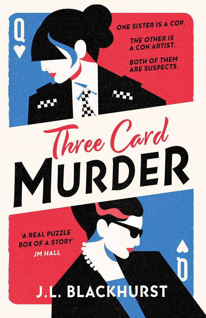 Produktbild: Three Card Murder | J. L. Blackhurst