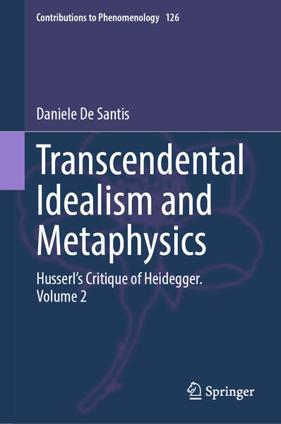 Produktbild: Transcendental Idealism and Metaphysics | Daniele De Santis