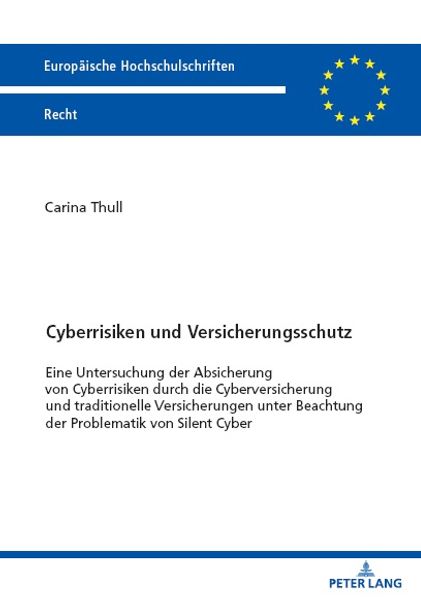 Produktbild: Cyberrisiken und Versicherungsschutz | Carina Thull
