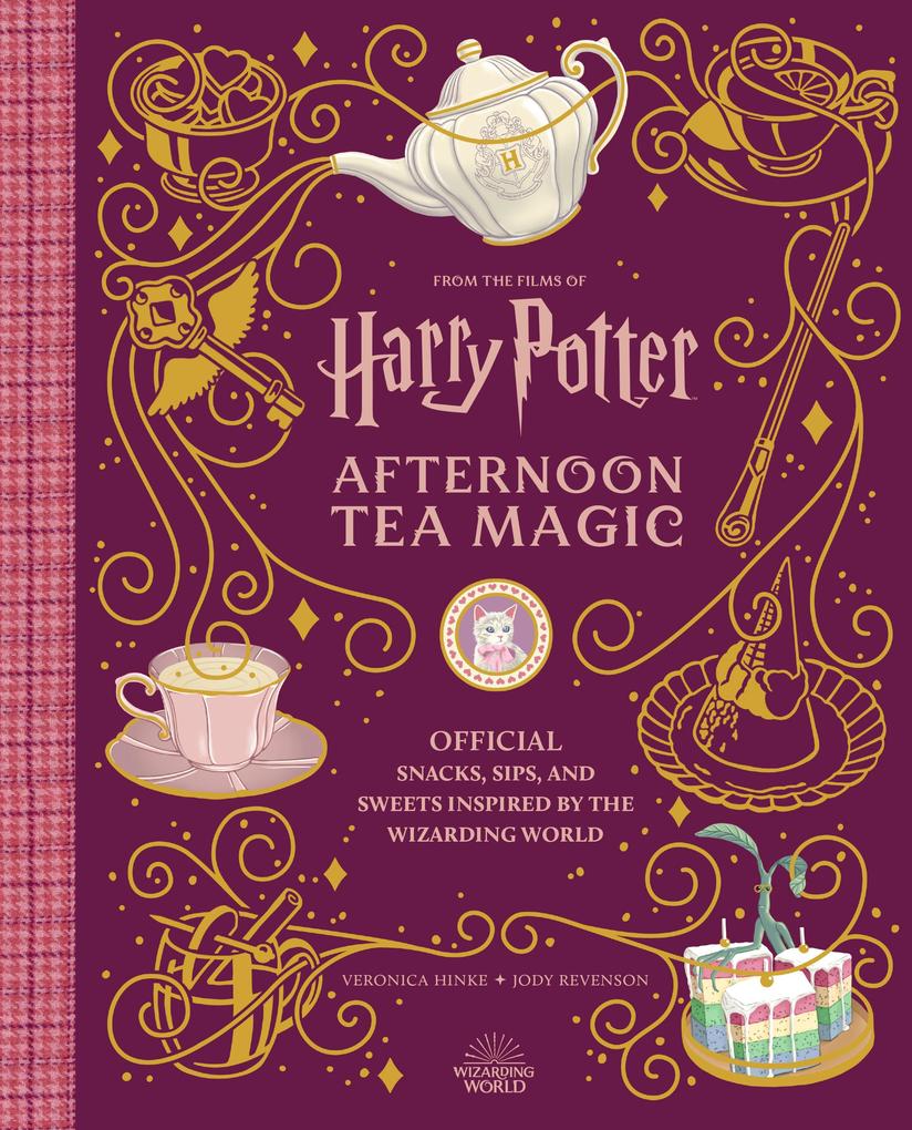 Produktbild: Harry Potter: Afternoon Tea Magic | Veronica Hinke, Jody Revenson