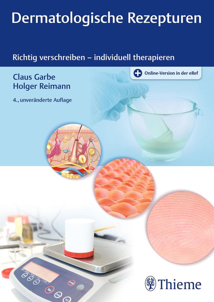 Produktbild: Dermatologische Rezepturen | Claus Garbe, Holger Reimann