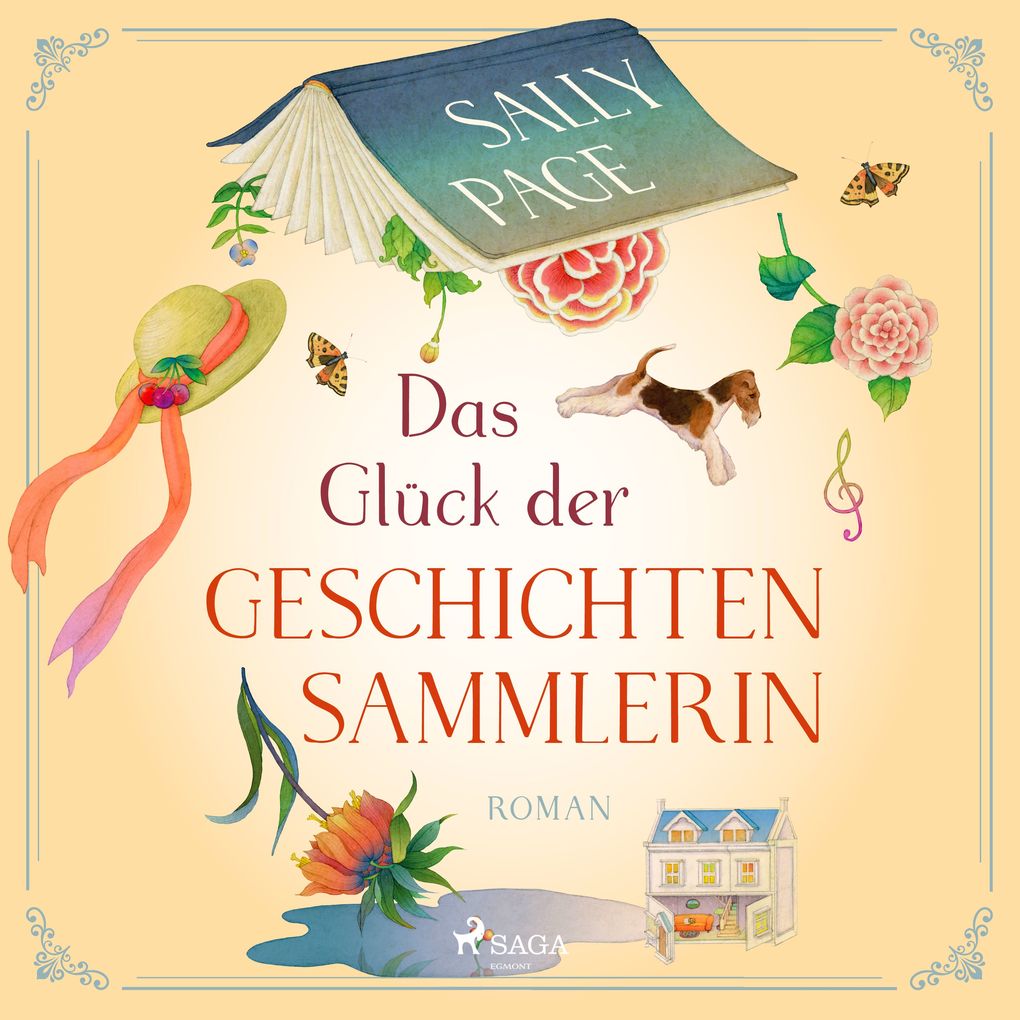 Produktbild: Das Glück der Geschichtensammlerin | Sally Page