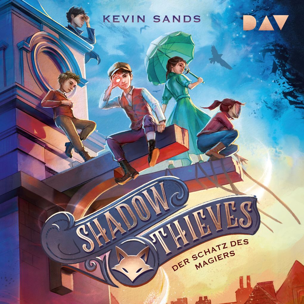 Produktbild: Shadow Thieves Teil 1: Der Schatz des Magiers | Kevin Sands